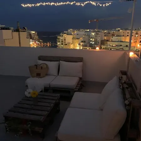 Kwatera prywatna St Julian Rainbow