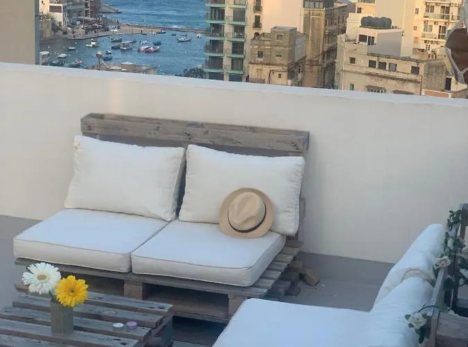 St Julian Rainbow Saint Julian's